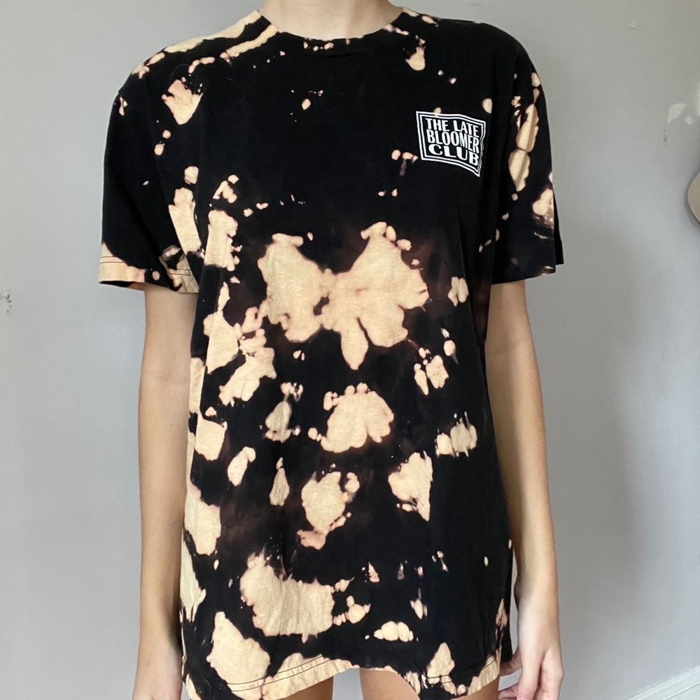 Hand Bleached Graphic Tee